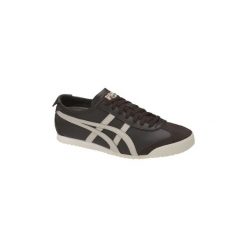 Buty Onitsuka Tiger Mexico 66 D4J2L-2912. Czarne trampki męskie marki Onitsuka Tiger, bez wzorów, bez zapięcia. Za 269,99 zł.