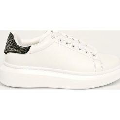 Aldo - Buty Dazzle. Białe buty sportowe damskie ALDO, bez wzorów, ze skóry ekologicznej, sportowe. Za 319,90 zł.