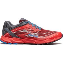 Buty Columbia Caldorado III Om Shoes M Szaro-Czerwone. Szare buty sportowe męskie Columbia, bez zapięcia, do biegania. Za 439,99 zł.