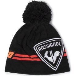 Czapka ROSSIGNOL - Pro Hero RLIMH12 Black 200. Czarne czapki męskie Rossignol, bez wzorów, z materiału. W wyprzedaży za 89,00 zł.