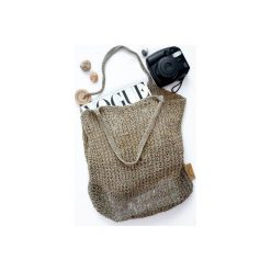 Shopper bag damskie: SIATKA Z DRATWY 3
