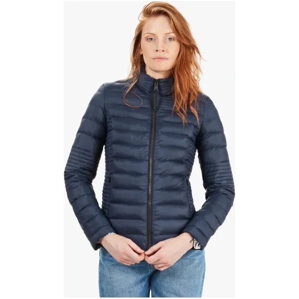 Timberland Kurtka Lightweight Quilted Jacket , granatowy, rozmiar L. Niebieskie kurtki damskie Timberland, na wiosnę, s, bez wzorów, z nylonu, klasyczne, bez kaptura. W wyprzedaży za 499,99 zł.