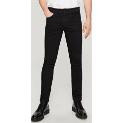 Jeansy męskie: Jeansy super skinny fit – Czarny