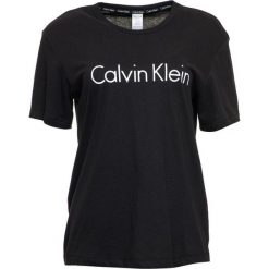 Calvin Klein T-shirt damski L czarny. Czarne koszulki damskie Calvin Klein, l, bez wzorów, z bawełny, bez kołnierzyka. Za 169,00 zł.