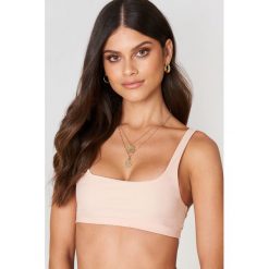Bikini: Debiflue x NA-KD Góra bikini Bralette – Pink