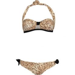 Stroje dwuczęściowe damskie: Bikini w kolorze brązowym