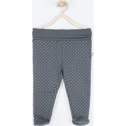 Leginsy. Szare bielizna dziewczęca LAZY PANDA, z bawełny. Za 29,90 zł.