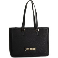 Torebka LOVE MOSCHINO - JC4014PP18LB100A Nero. Czarne torebki klasyczne damskie Love Moschino, bez wzorów, ze skóry ekologicznej, klasyczne, bez dodatków. Za 899,00 zł.