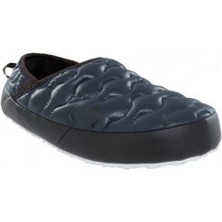 Kapcie męskie: The North Face Kapcie M Thermoball Traction Mule Iv Shiny Urban Nav 42