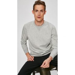 Brave Soul - Bluza. Niebieskie bluzy męskie Brave Soul, s, bez wzorów, z bawełny, z okrągłym kołnierzem, bez rękawów, bez kaptura. Za 59,90 zł.