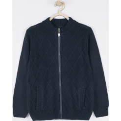 Sweter. Niebieskie swetry chłopięce COOL, z bawełny. Za 79,90 zł.