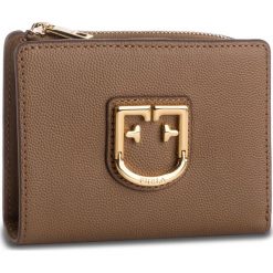 Mały Portfel Damski FURLA - Belvedere 1023252 P PBO5 Q26 Caramello f. Pomarańczowe portfele damskie Furla, bez wzorów, ze skóry. Za 665,00 zł.