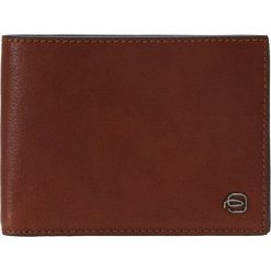 Piquadro SQUARE Portfel brown. Brązowe portfele męskie Piquadro. Za 459,00 zł.