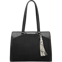 Tamaris torebka Mirela Shoulder Bag 3152192, czarna. Czarne torebki klasyczne damskie Tamaris, bez wzorów, ze skóry, eleganckie, na ramię, bez dodatków. Za 369,00 zł.