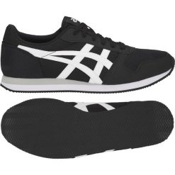 Czarne Buty Asics Curreo Ii M HN7A0-9001. Czarne buty sportowe męskie Asics, ze skóry, bez zapięcia. W wyprzedaży za 319,00 zł.
