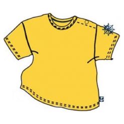 Carodel Koszulka Chłopięca. Żółte t-shirty chłopięce Carodel, bez wzorów, bez rękawów. Za 33,00 zł.