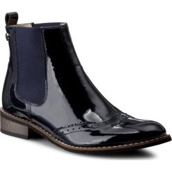 Sztyblety LORETTA VITALE - 2601 Blu Lack. Buty zimowe damskie Loretta Vitale, z lakierowanej skóry. W wyprzedaży za 249,00 zł.
