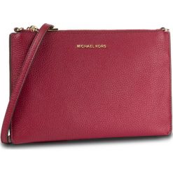 Torebka MICHAEL MICHAEL KORS - Crossbodies 32S9GF5C4L Berry. Różowe listonoszki damskie MICHAEL Michael Kors, bez wzorów, ze skóry, bez dodatków. Za 839,00 zł.