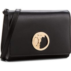 Torebka VERSACE COLLECTION - LBF0486 LVNP L410H Nero/Oro. Czarne listonoszki damskie marki Versace Collection, ze skóry. W wyprzedaży za 1159,00 zł.