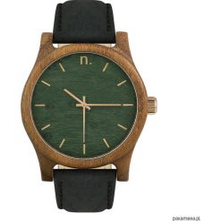 Zegarki męskie: drewniany zegarek męski classic 43 mm n009