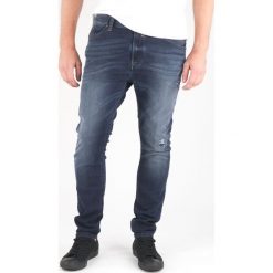 Diesel Spender Dżinsy Niebieski. Niebieskie jeansy męskie Diesel. Za 981,95 zł.