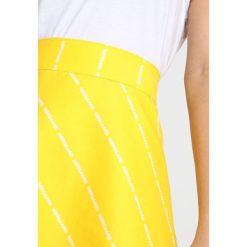 Mads Nørgaard SKIRT Spódnica trapezowa yellow. Żółte spódniczki jeansowe marki Mads Nørgaard, m. Za 499,00 zł.
