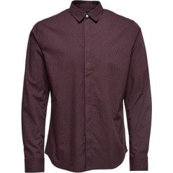 ONLY&SONS Koszula męska Otto Ls Ditsy Aop Shirt Fudge (rozmiar S). Koszule męskie Only&Sons, s, bez wzorów, z materiału, bez kołnierzyka, bez rękawów. W wyprzedaży za 77,00 zł.
