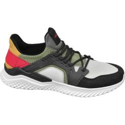 Sneakersy męskie Venice wielokolorowe. Szare sneakersy męskie Venice, bez zapięcia. Za 119,90 zł.