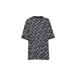 T-shirty z krótkim rękawem Ellesse EL ANNAH SGA06336. Czarne t-shirty damskie Ellesse, bez wzorów, bez kołnierzyka. Za 107,67 zł.