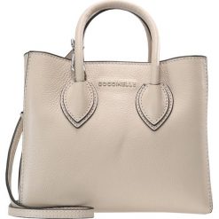 Torebki klasyczne damskie: Coccinelle FARISA SOFT CROSS BODY Torebka offwhite