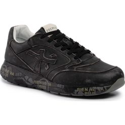 Sneakersy PREMIATA - Zac-Zac 3923 Black. Czarne sneakersy męskie Premiata, bez zapięcia. W wyprzedaży za 539,00 zł.