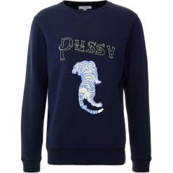 Soulland MONETZ Bluza navy. Białe bluzy męskie marki Soulland, m, z bawełny. Za 739,00 zł.