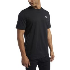 REEBOK CLASSICS VECTOR TEE > FK2668. Koszulki męskie Reebok, m, z aplikacjami, z bawełny, klasyczne, z kontrastowym kołnierzykiem, z krótkim rękawem, krótkie. Za 99,99 zł.