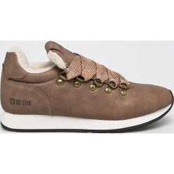 Big Star - Buty. Szare buty sportowe damskie marki BIG STAR, z gumy. Za 159,90 zł.