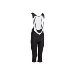 Spodenki 3/4 na rower szosowy ROADCYCLING RC500 męskie. Czarne spodenki i szorty męskie marki B'TWIN, xl, rowerowe. Za 119,99 zł.