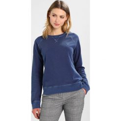 Bluzy damskie: GANT SUNBLEACHED C NECK Bluza persian blue