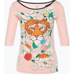T-shirty damskie: Marc Cain Collections – T-shirt damski, różowy