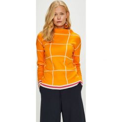 Trendyol - Sweter. Pomarańczowe swetry damskie Trendyol, s, bez wzorów, z bawełny, z krótkim rękawem, krótkie, bez kaptura. W wyprzedaży za 69,90 zł.