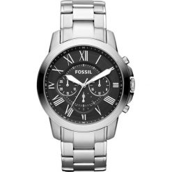 Fossil - Zegarek FS4736IE. Szare zegarki męskie Fossil, ze stali. W wyprzedaży za 539,90 zł.