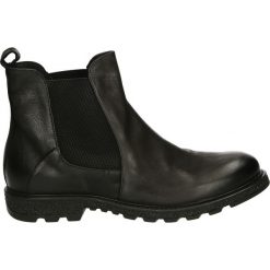 Botki męskie - 334205 NERO. Czarne bez kategorii marki Venezia, ze skóry. Za 399,00 zł.