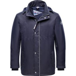 Parka "Linus" w kolorze granatowym. Niebieskie parki męskie Marinepool, s, bez wzorów, bez kaptura. W wyprzedaży za 479,95 zł.