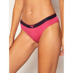Figi klasyczne Emporio Armani Underwear 162525 0A317 20973. Różowe figi damskie Emporio Armani Underwear, xl, bez wzorów. Za 129,00 zł.