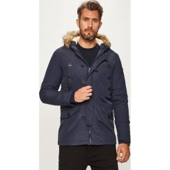 Brave Soul - Kurtka. Niebieskie płaszcze męskie Brave Soul, xl, bez wzorów, z poliesteru, krótkie, z kapturem. W wyprzedaży za 139,90 zł.