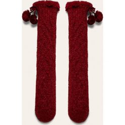 Etam - Skarpetki Terry. Czerwone skarpetki damskie Etam, bez wzorów. Za 59,90 zł.