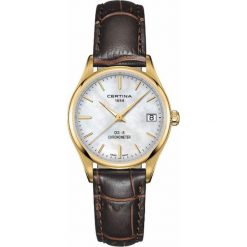RABAT ZEGAREK CERTINA DS-8 LADY COSC CHRONOMETER C033.251.36.111.00. Białe zegarki damskie CERTINA, ze stali. W wyprzedaży za 1575,20 zł.