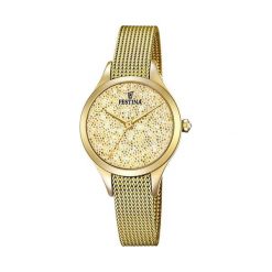 Festina F20337-2 - Zostań stałym klientem i kupuj jeszcze taniej. Szare zegarki damskie marki Festina. Za 592,00 zł.