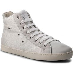 Sneakersy GEOX - J Kiwi G.A J72D5A 01122 C1000 D Biały. Szare buty chłopięce sportowe marki Geox, z materiału. W wyprzedaży za 229,00 zł.