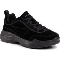 Sneakersy KANGAROOS - Gator 39106 000 5500 Jet Black/Mono. Czarne sneakersy damskie KangaROOS, z tworzywa sztucznego. Za 209,00 zł.
