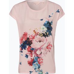 Ted Baker - Bluzka damska – Santula, różowy. Różowe bluzki damskie Ted Baker, w kwiaty, bez kołnierzyka, bez rękawów. Za 229,95 zł.