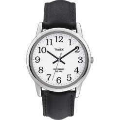 Timex - Zegarek T20501. Czarne zegarki męskie Timex, ze stali. W wyprzedaży za 219,90 zł.
